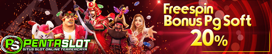 Event Freespin PGSoft PENTASLOT